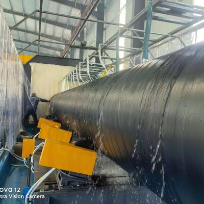 Steel Pipe FBE 3LPE Internal External Coating Line for Offshore Oil Pipelines