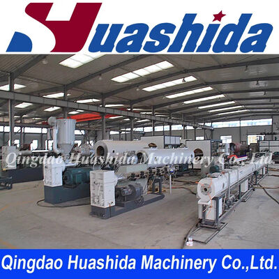Smart Controlled PERT PU Foam Pipe Extrusion Line for Long Life Thermal Insulation Pipes with Computerized Automatic Operation