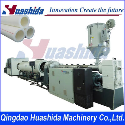 Smart Controlled PERT PU Foam Pipe Extrusion Line for Long Life Thermal Insulation Pipes with Computerized Automatic Operation