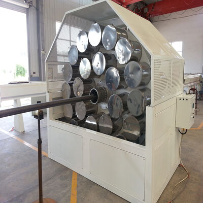 Smart Controlled PERT PU Foam Pipe Extrusion Line for Long Life Thermal Insulation Pipes