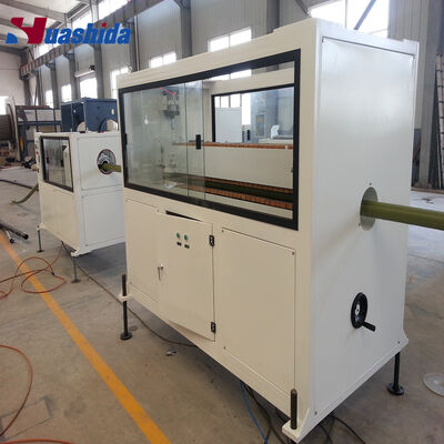 Smart Controlled PERT PU Foam Pipe Extrusion Line with One-Step Continuous Foaming Process and Automatic Operation