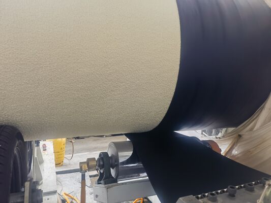 Automated Pre-Insulated Pipe Production Line with High-Pressure Air Type Polyurethane Spray Foam