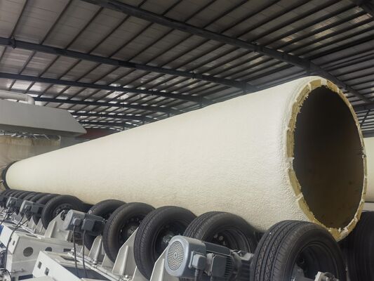 Automated Pre-Insulated Pipe Production Line with High-Pressure Air Type Polyurethane Spray Foam