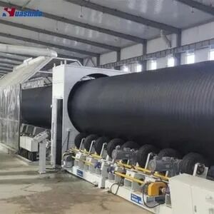 508-1620mm Polyurethane PU Spray Foam Pre-Insulated Pipe Production Line with Shot Blasting Equipment
