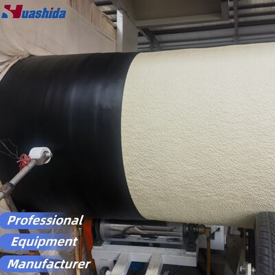 Durable Polyurethane PU Spraying Foam Pre-Insulated Pipe Production Line