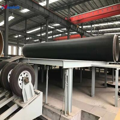 Automatic Polyurethane PU Spraying Foam Pre-Insulated Pipe Production Line