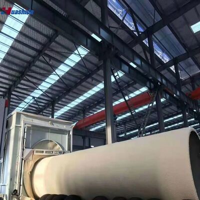Automatic Polyurethane PU Spraying Foam Pre-Insulated Pipe Production Line