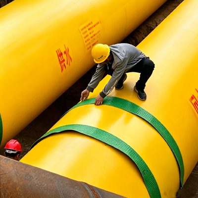 110-2200mm HDPE Jacket Pipe Extrusion Line for District Heating Chilled Water Pipe