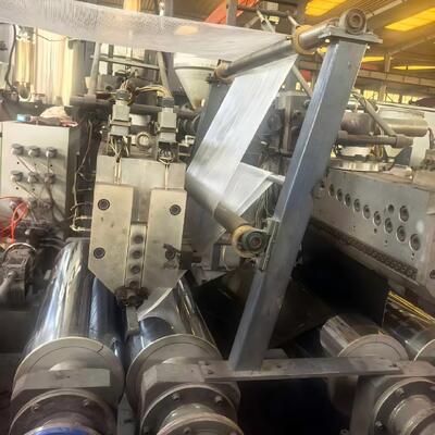 1100-1200mm Cross-Linked PE Heat Shrink Sleeve Production Line for Oil Gas Girth Weld
