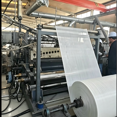 1100-1200mm Cross-Linked PE Heat Shrink Sleeve Production Line for Oil Gas Girth Weld