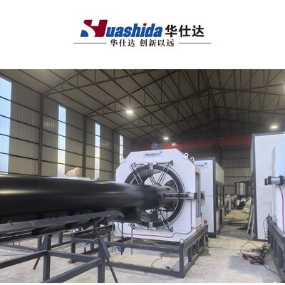 Intelligent Fully Automated Pre-Insulated Pipe Manufacturing Line with Advanced Extrusion Technology