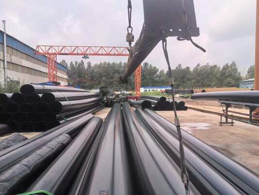 High-Efficiency Fully Automatic Pre-Insulated Pipe Extrusion Equipment for Energy Pipeline Projects