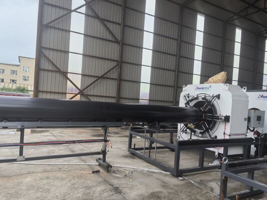 Fully Automatic Pre-Insulated Pipe Production Line for Municipal Oil & Gas Pipeline Systems