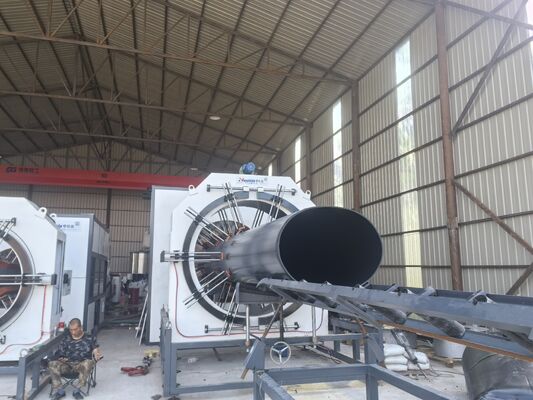 High-Efficiency Fully Automatic Pre-Insulated Pipe Extrusion Equipment for Energy Pipeline Projects
