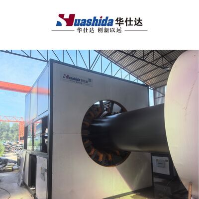 Intelligent Fully Automated Pre-Insulated Pipe Manufacturing Line with Advanced Extrusion Technology