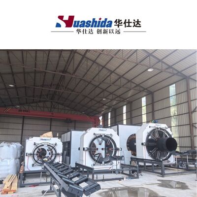 HDPE Jacketed PU Pre-Insulated Pipe Production Line with Fully Automatic Control System