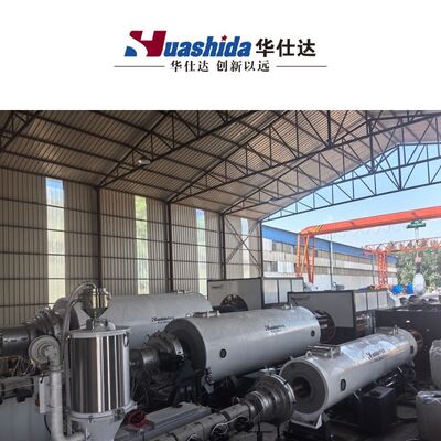 HDPE Jacketed PU Pre-Insulated Pipe Production Line with Fully Automatic Control System