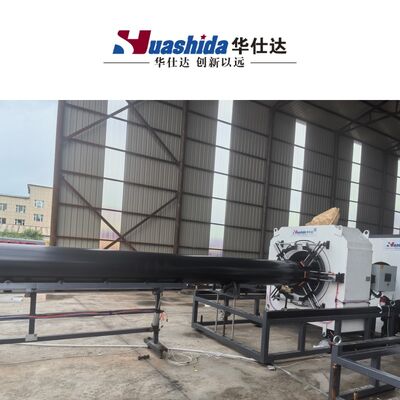 HDPE Jacketed PU Pre-Insulated Pipe Production Line with Fully Automatic Control System