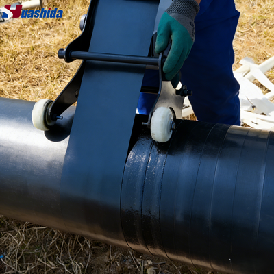 Turnkey Cold Applied PE Anti-Corrosion Tape Production Line for Buried Pipeline Protection