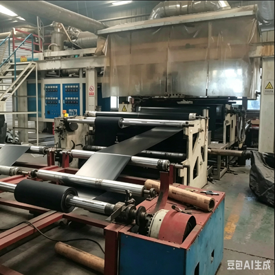 Turnkey Cold Applied PE Anti-Corrosion Tape Production Line for Buried Pipeline Protection