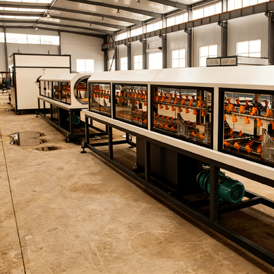 16-1600mm HDPE PE100 Pipe Extrusion Line for Municipal Water Gas Supply