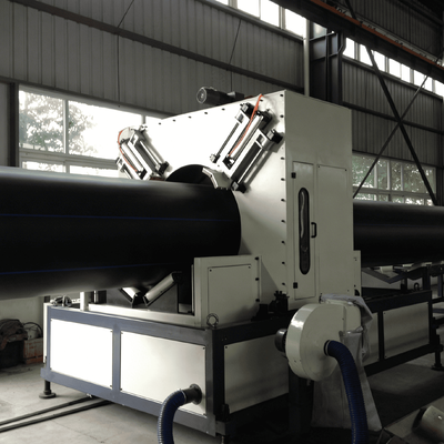 16-1600mm HDPE PE100 Pipe Extrusion Line for Municipal Water Gas Supply