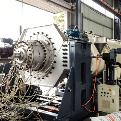 16-1600mm HDPE PE100 Pipe Extrusion Line for Municipal Water Gas Supply