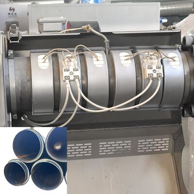 Automatic 3LPE Coating Pipe Production Line with SA2.5 Cleaning Level for 50-4200mm Steel Pipe Anti-Corrosion