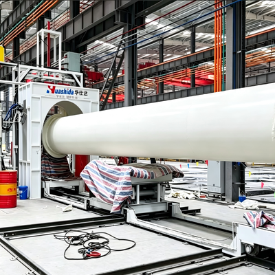 Patented PUR Spray PE Wrapping Pre-Insulated Pipe Production Line for Industrial Pipelines