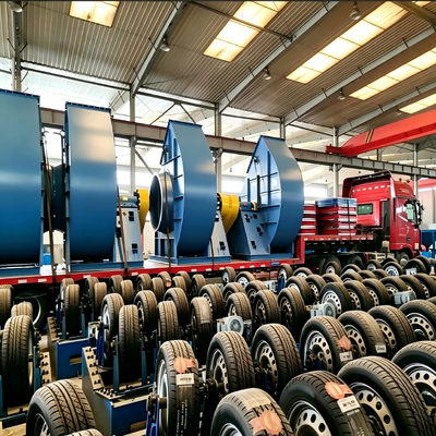 Patented PUR Spray PE Wrapping Pre-Insulated Pipe Production Line for Industrial Pipelines