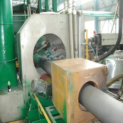 Steel Pipe FBE 3LPE Anti-Corrosion Coating Line for Long Distance Oil gas Pipelines