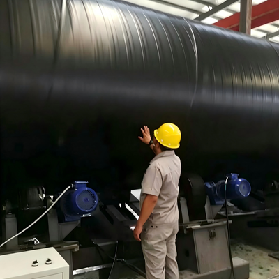 Steel Pipe FBE 3LPE Anti-Corrosion Coating Line for Long Distance Oil gas Pipelines