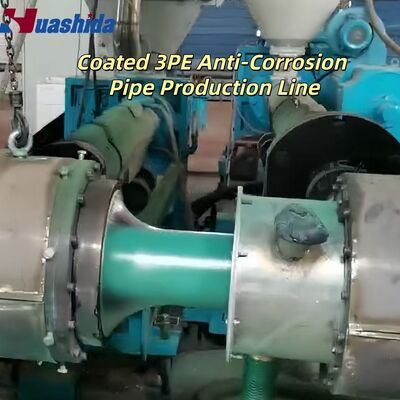 O-type Extrusion Type Anti-Corrosion Coating Production Line for 3LPE Steel Pipe