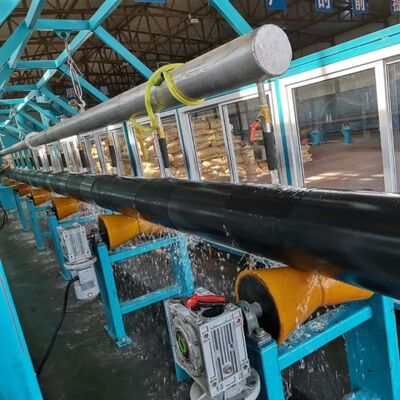 50-325mm Coated 3PE Anti-Corrosion Pipe Production Line