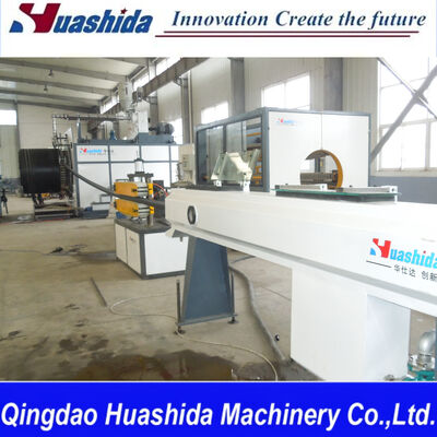 HDPE Large Diameter Steel-Reinforced Spiral Corrugated Pipe Production Line with High Ring Stiffness and Corrosion Resistance