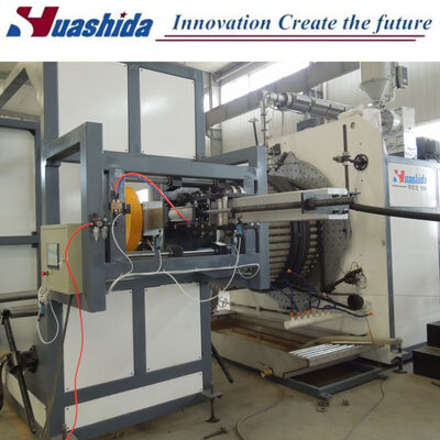 HDPE Hollow Wall Winding Pipe Production Line with 200-3000mm Pipe Range High Ring Stiffness and Automatic Operation