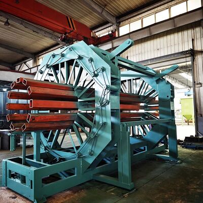 Vacuum Calibration HDPE Jacket Pipe Extrusion Line for District Heating Pre-Insulated Pipe
