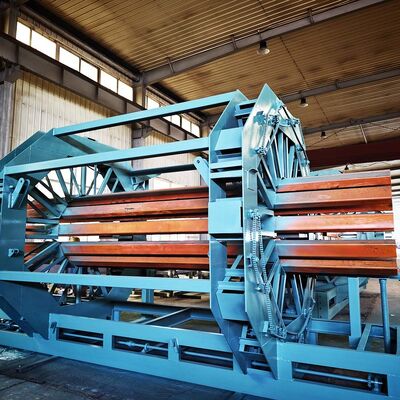 Vacuum Calibration HDPE Jacket Pipe Extrusion Line for District Heating Pre-Insulated Pipe