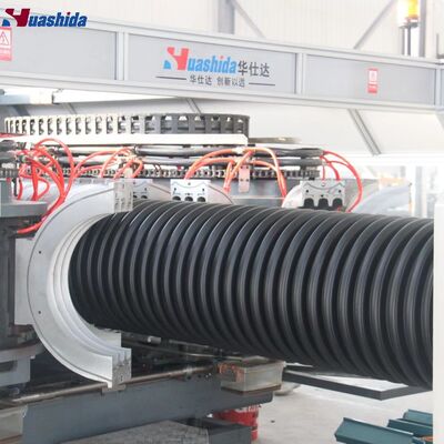 Double Wall Metal Reinforced HDPE Winding Pipe Production Line with Corrosion Resistance High Ring Stiffness and Lightweight Design
