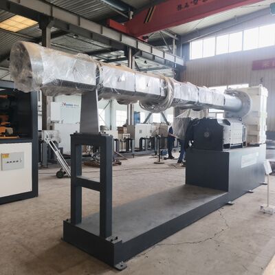 1155-2000 Automatic HDPE Casing Pipe Extruder for Pre-Insulated Pipeline