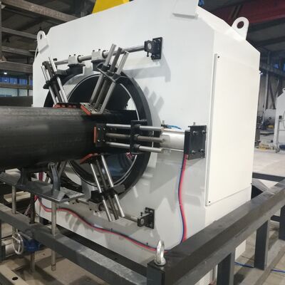 1155-2000 Automatic HDPE Casing Pipe Extruder for Pre-Insulated Pipeline