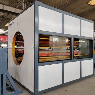 1155-2000 Automatic HDPE Casing Pipe Extruder for Pre-Insulated Pipeline