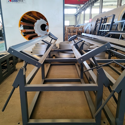 PUR Foam HDPE Jacket Pipe Extrusion Line for District Heating Pre-Insulated Pipe