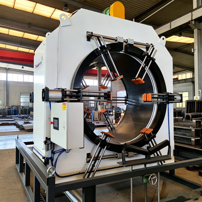 PUR Foam HDPE Jacket Pipe Extrusion Line for District Heating Pre-Insulated Pipe