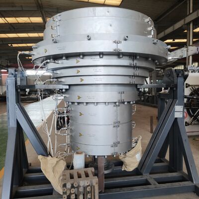 PUR Foam HDPE Jacket Pipe Extrusion Line for District Heating Pre-Insulated Pipe