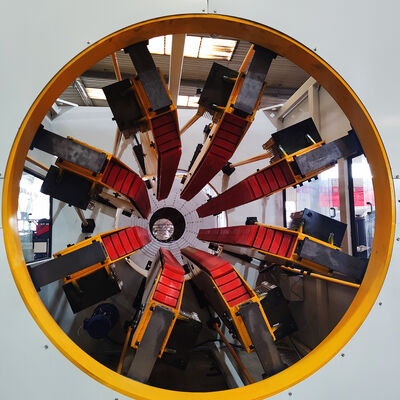 Vacuum Calibration HDPE Jacket Pipe Extrusion Line for District Heating Pre-Insulated Pipe