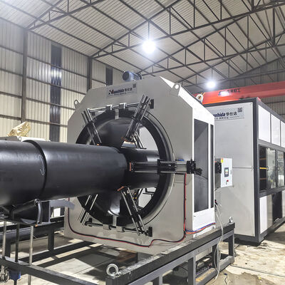 PU Foam Insulated Pipe Production Line with HDPE Jacket for Pre-Insulated Pipelines
