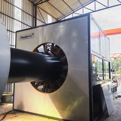 Fully Automatic PE Jacket Pipe Extrusion Line for PU Pre-Insulated Pipes
