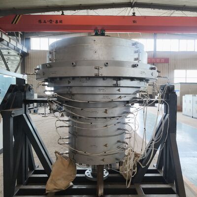 110–2200mm Automatic PE Jacket Pipe Extrusion Line for Pre-Insulated Pipelines