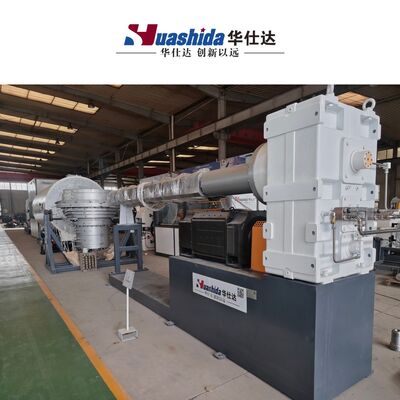 Fully Automatic PE Jacket Pipe Extrusion Line for PU Pre-Insulated Pipes